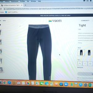Vuori Limitless Compression Tights